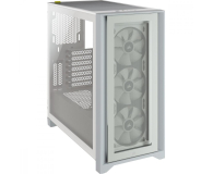 CORSAIR iCUE 5000X RGB TG Mid Tower Biała - 621740 - zdjęcie 4